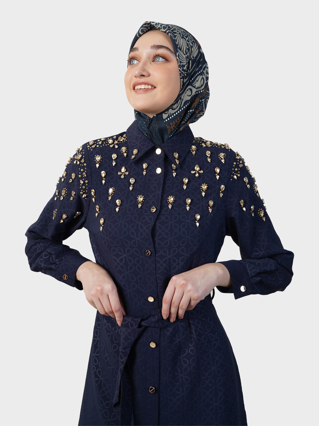 Gilded Bold Blouse