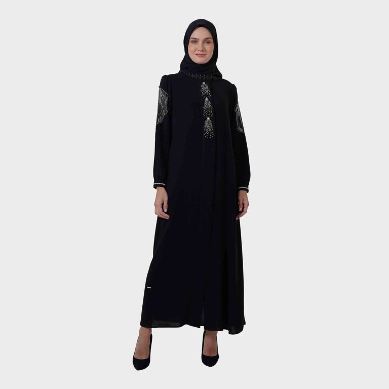 Valora Classic Abaya - Black