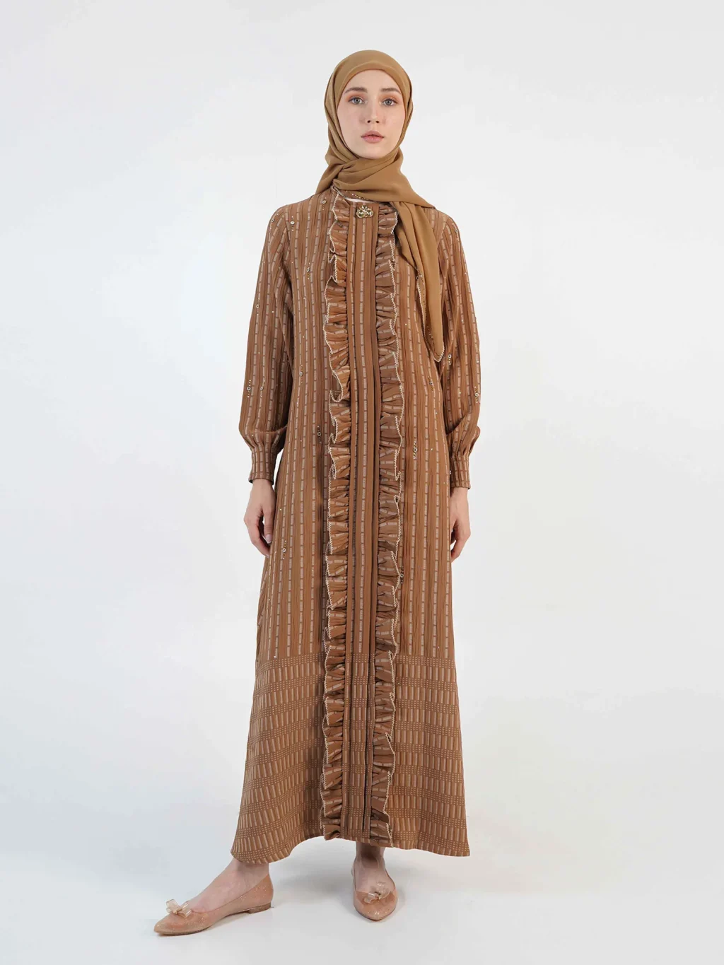 Ravina Stripes Abaya
