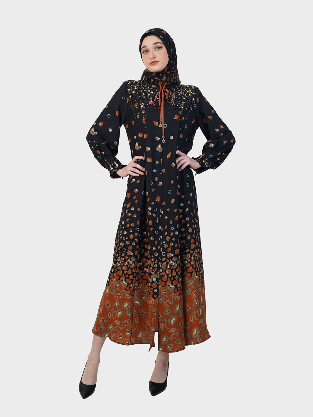 Autumn Reverie Abaya