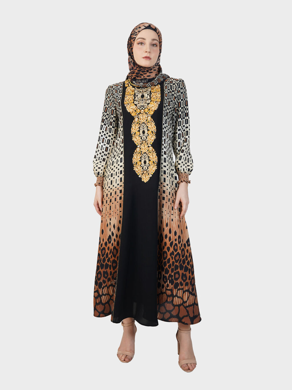 Exotic Echo Jalabiya Dress