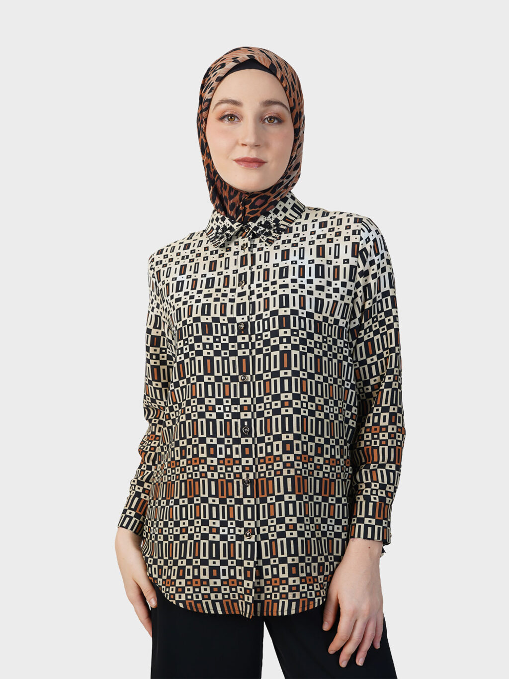 Exotic Echo Blouse