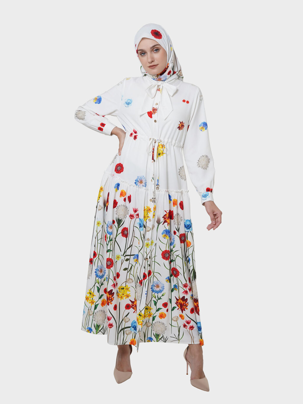 Vivida Floralis Dress