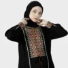HIkmat Abaya A2267 Black (2)
