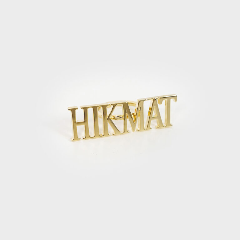 Signature Shine Headscarf Ring - Gold