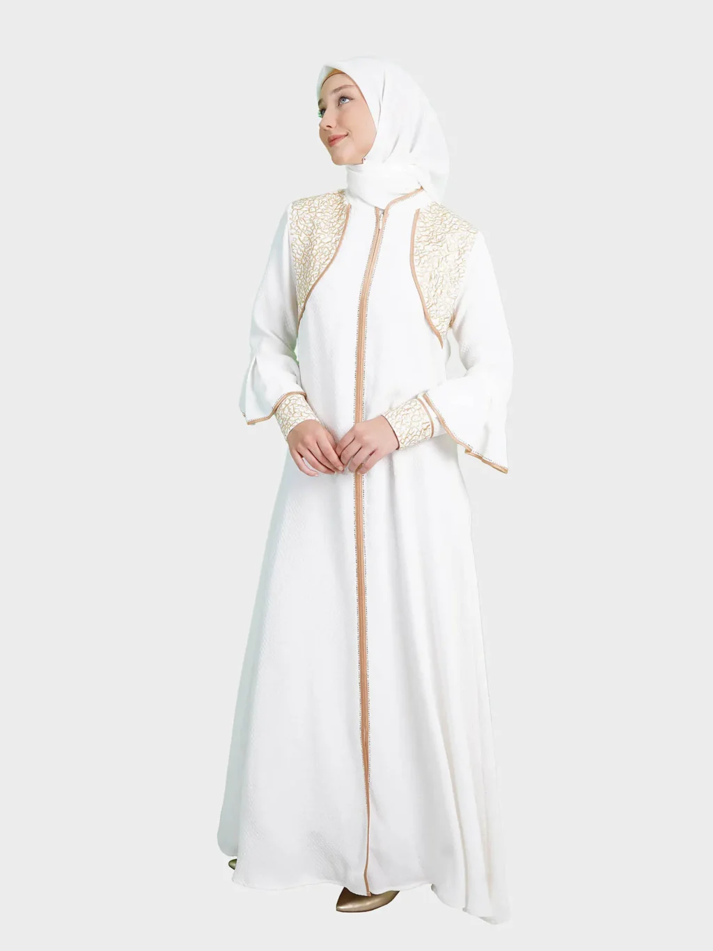 Divine Frame Abaya