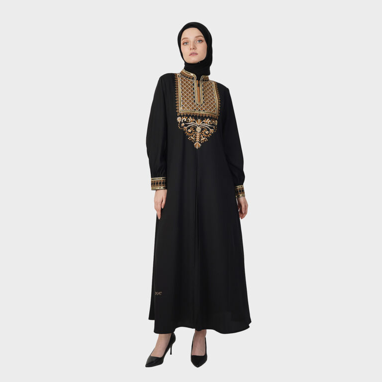 Noble Heritage Abaya - Black