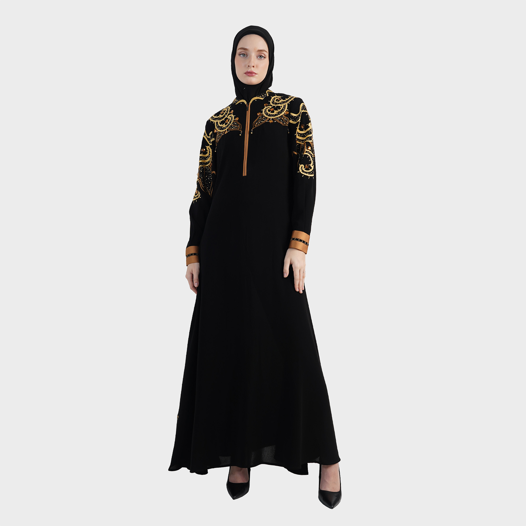 Silva Flamma Abaya