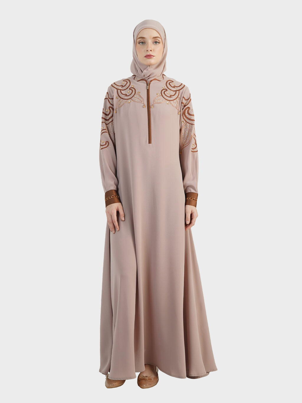 Silva Flamma Abaya