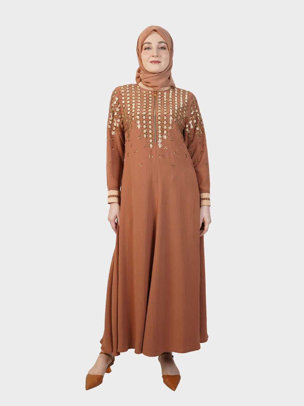 Luminous Mosaic Abaya