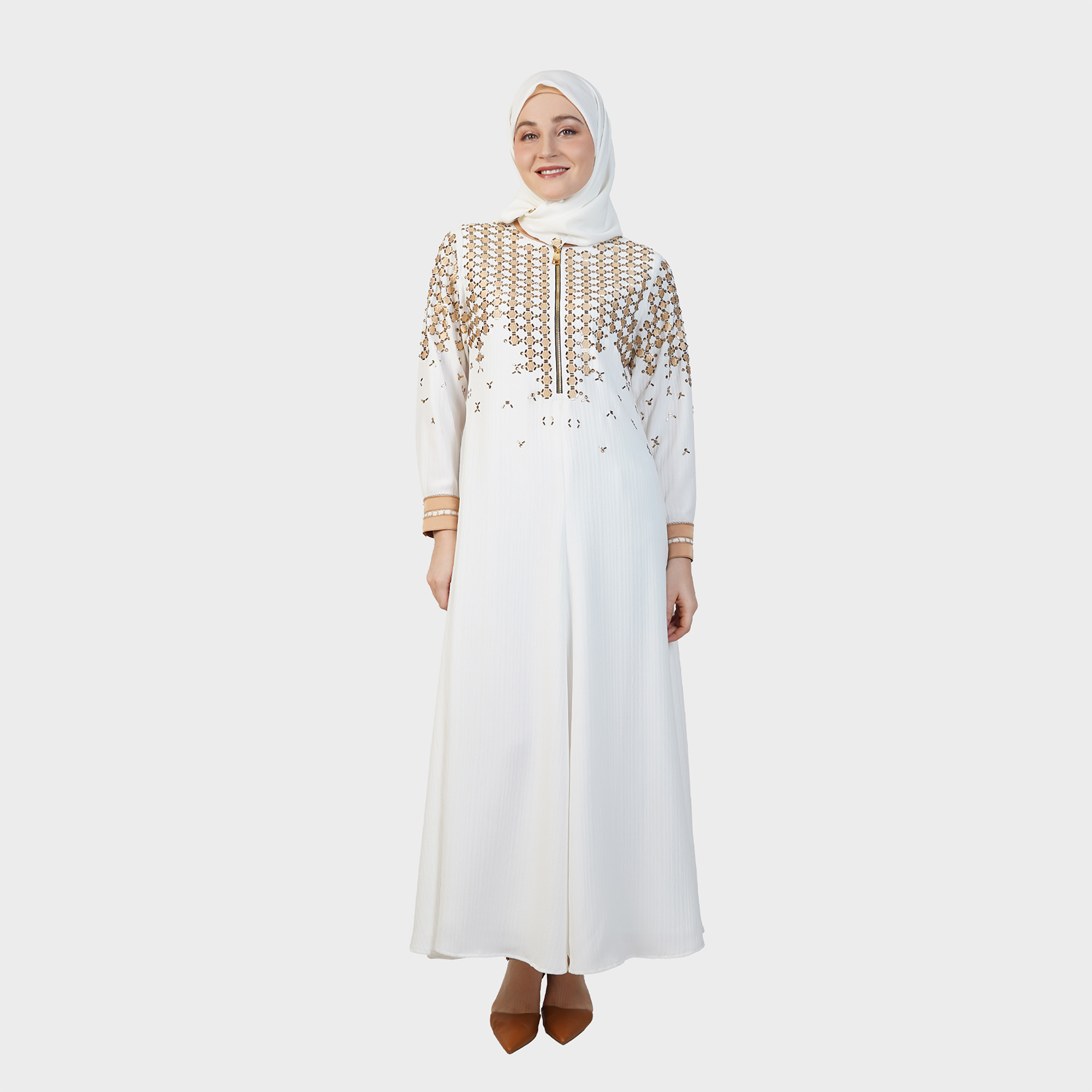 White