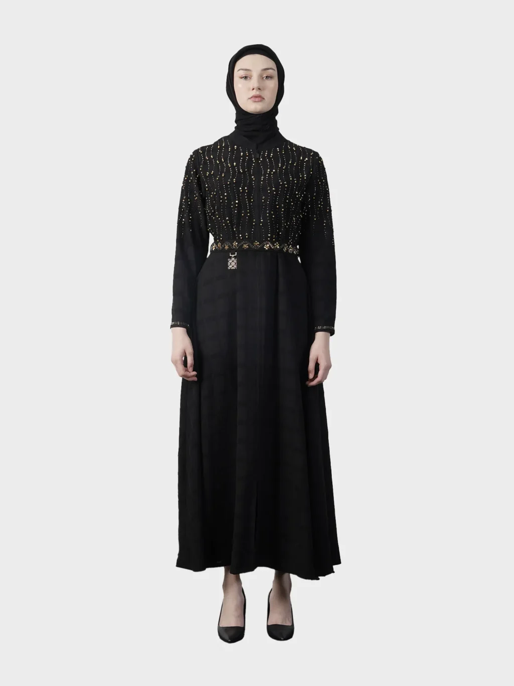 Pearl Essence Abaya