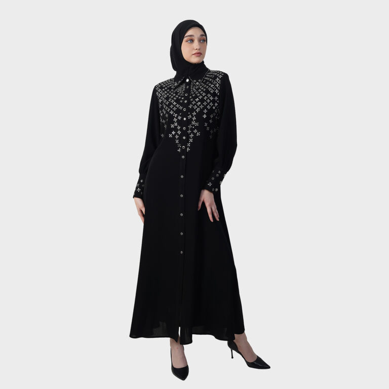 Serenelle Abaya - Black