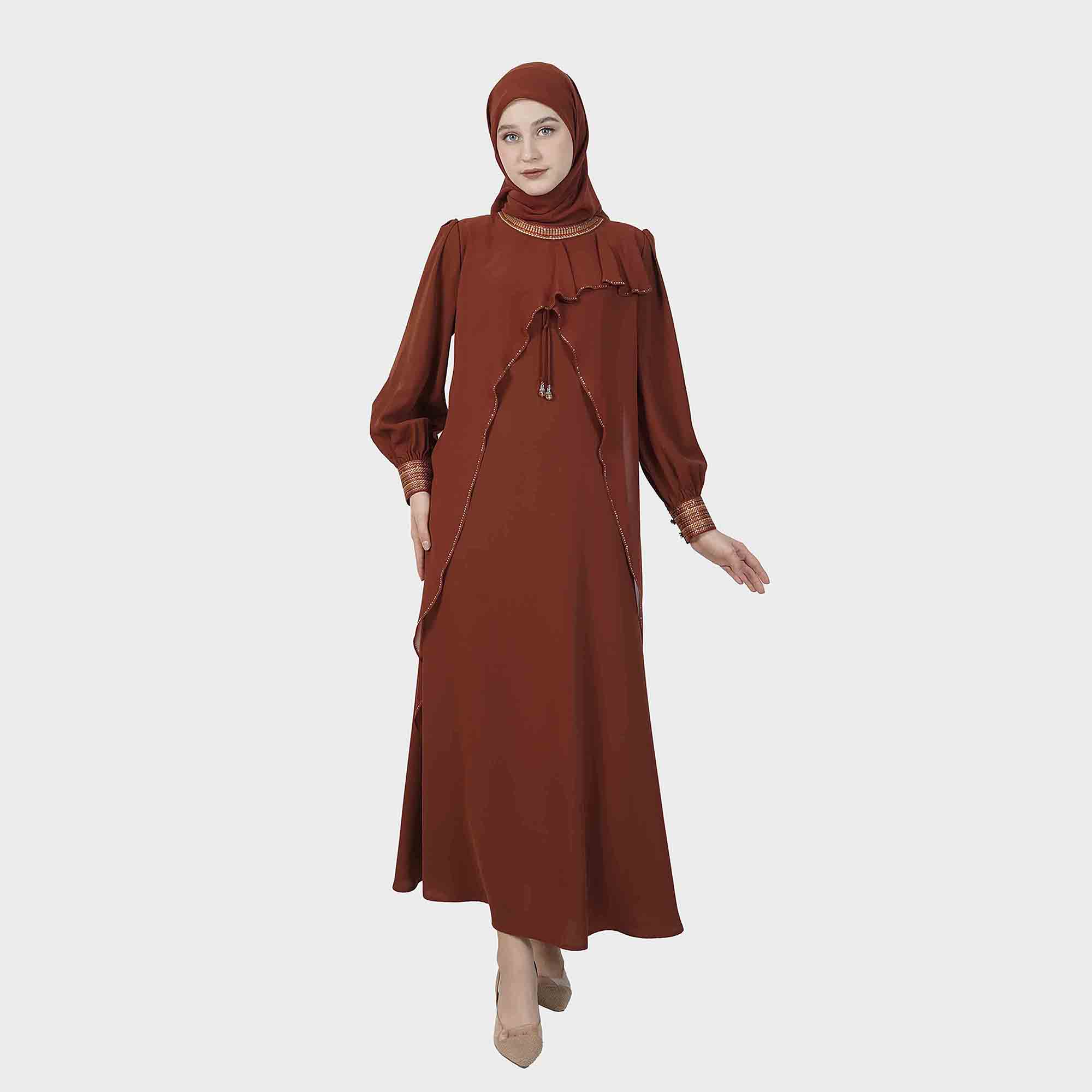 Brown