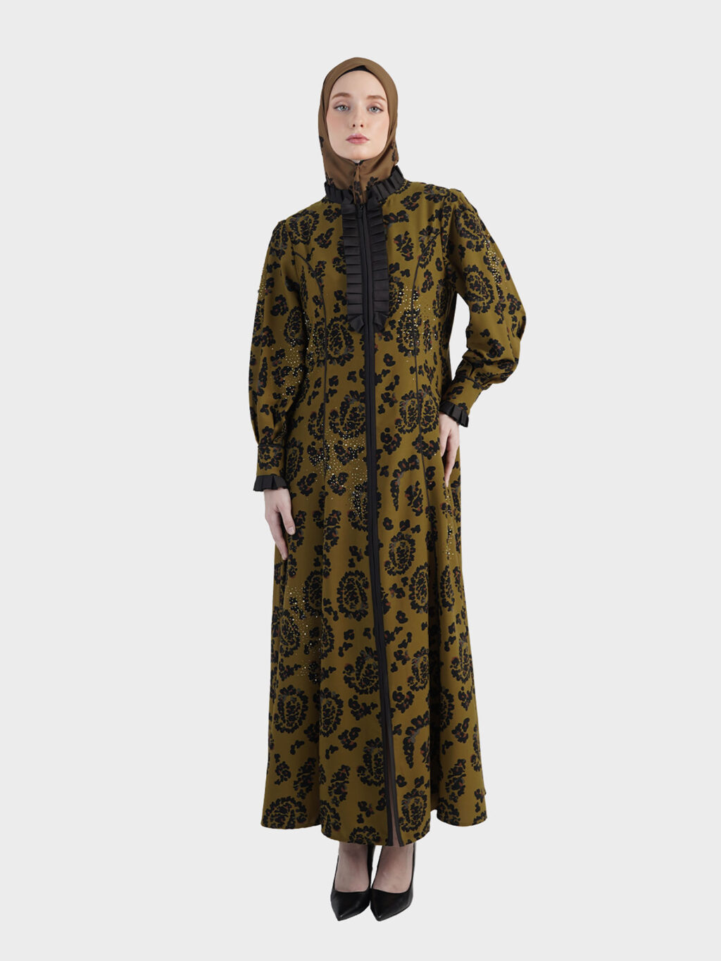 Glamour Crest Abaya