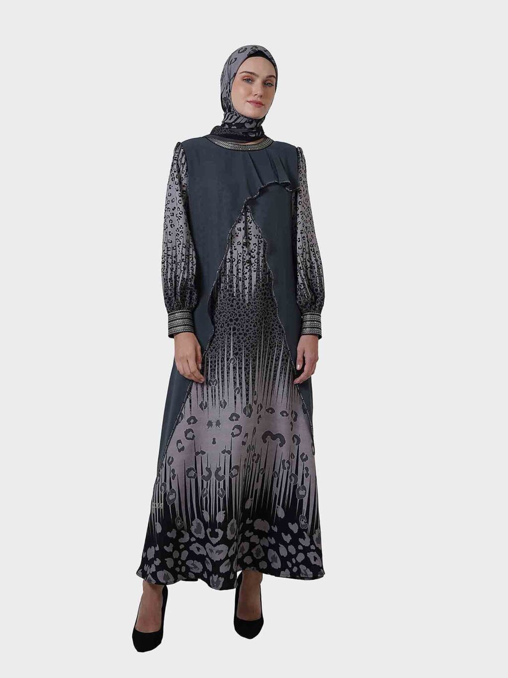 Moonlit Elegance Abaya