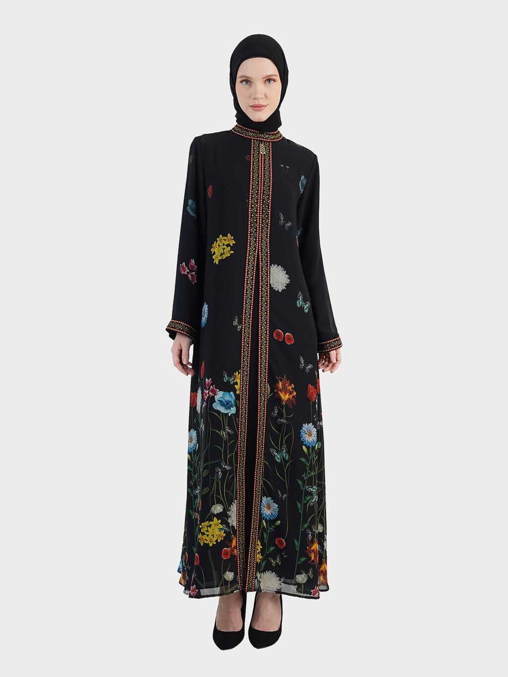 Lylia Bloom Abaya
