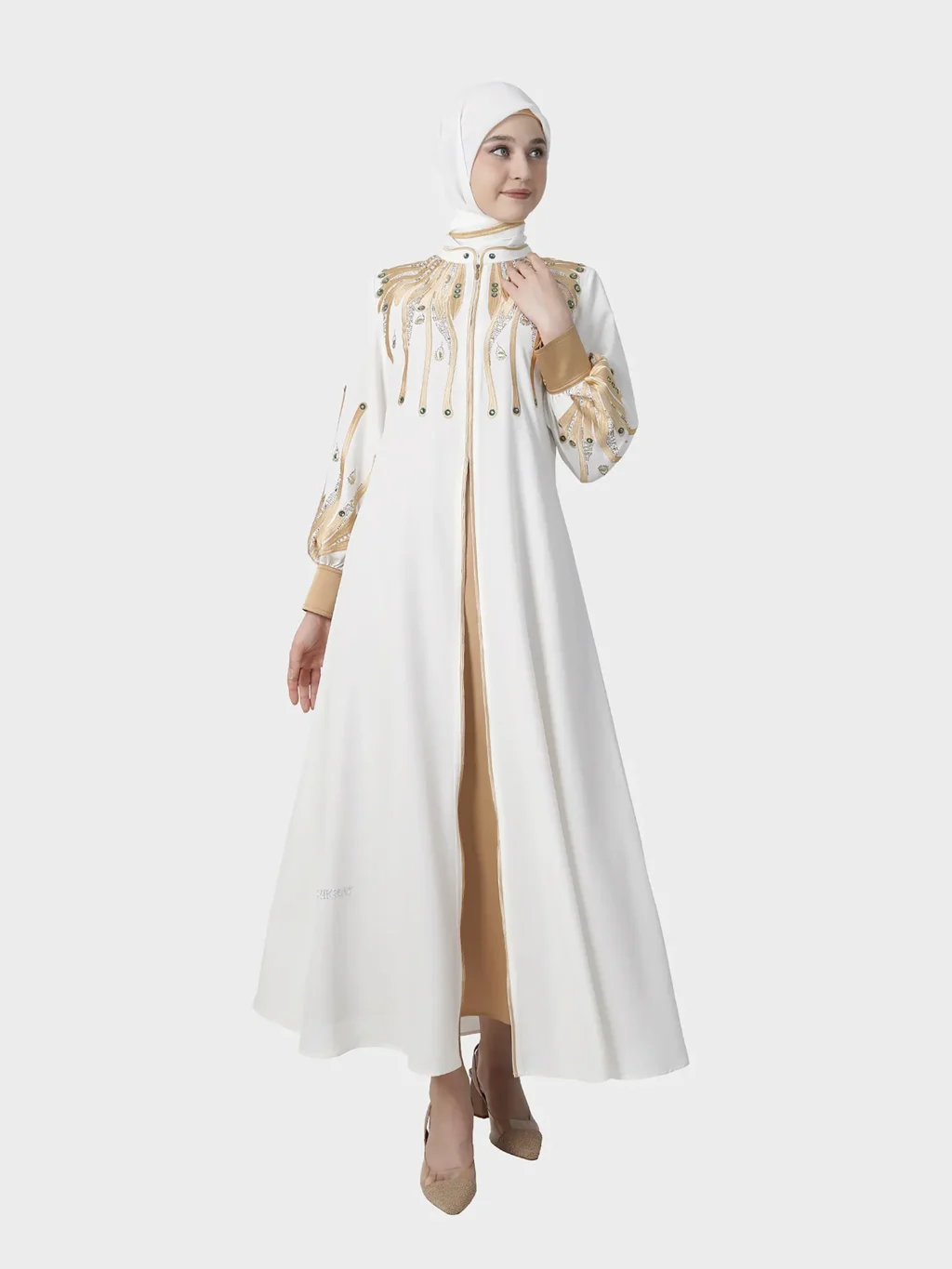 Velora Tails Abaya