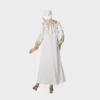 Hikmat Abaya A5544 White (2)