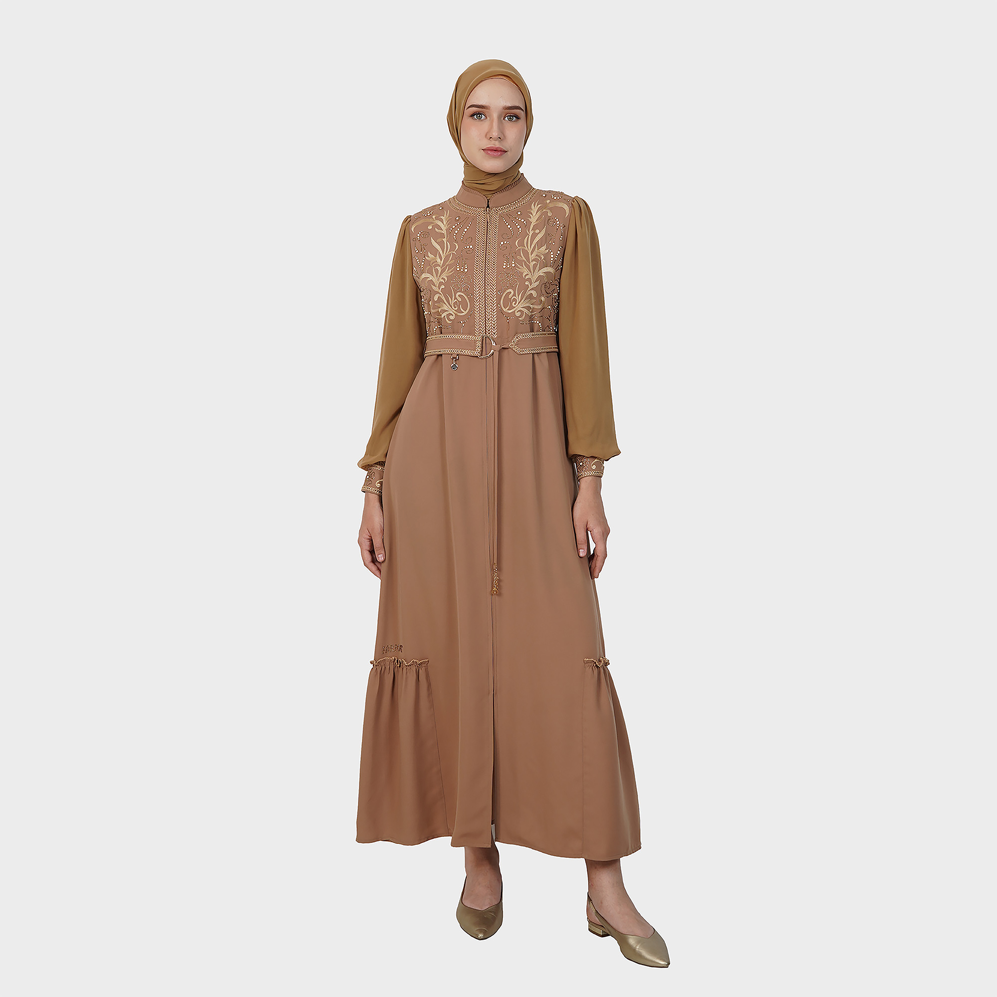 Brown