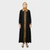 Hikmat Abaya A6613 Black (1)