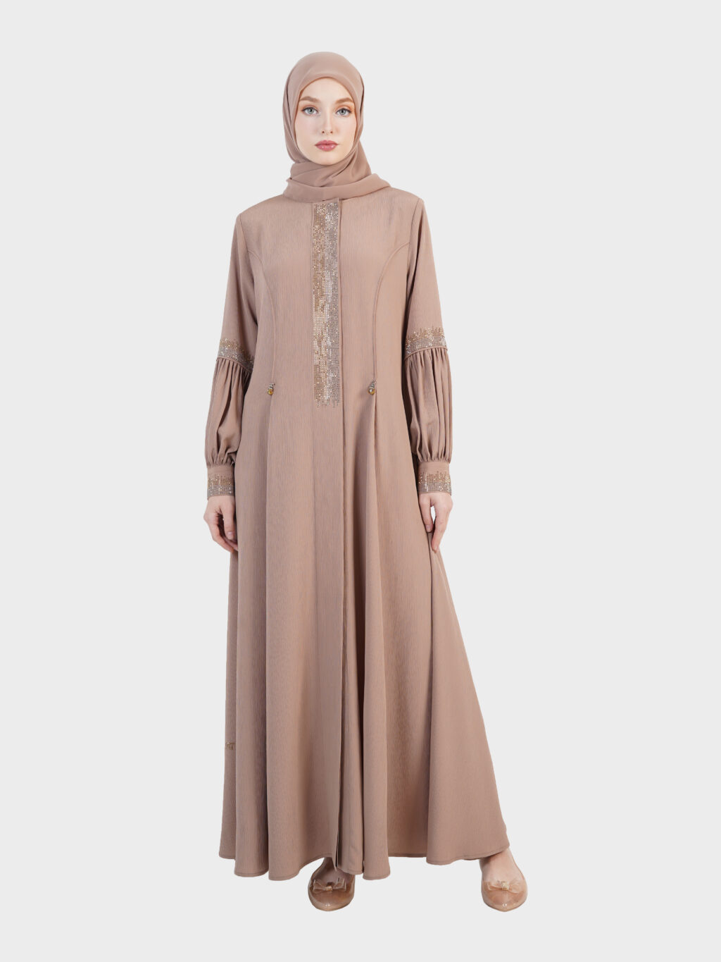 Majestic Flair Abaya