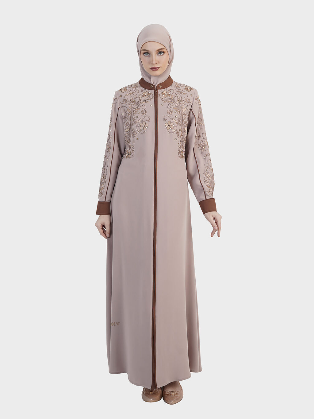 Silva Rose Abaya