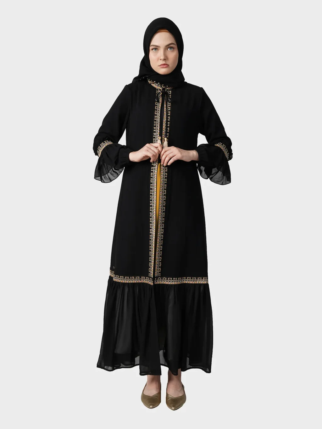 Serica Dusk Abaya