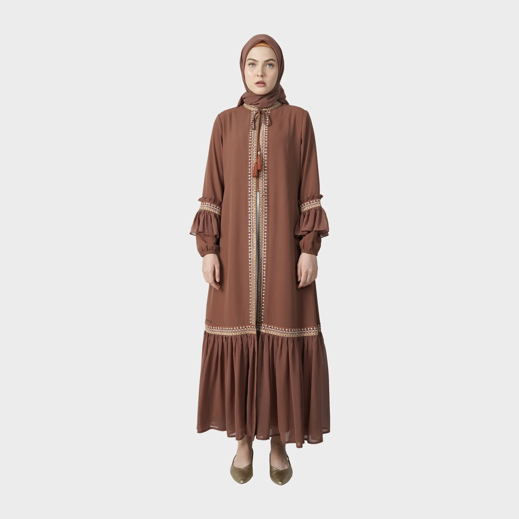 Brown