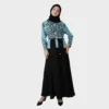 Hikmat Abaya A981 Blue (1)
