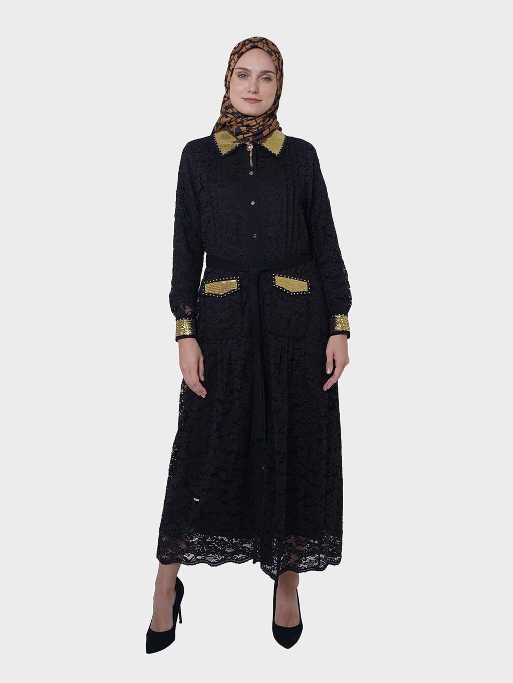 Lace Royale Abaya