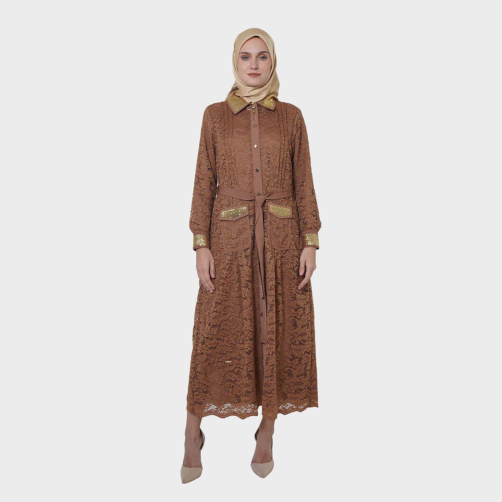Brown