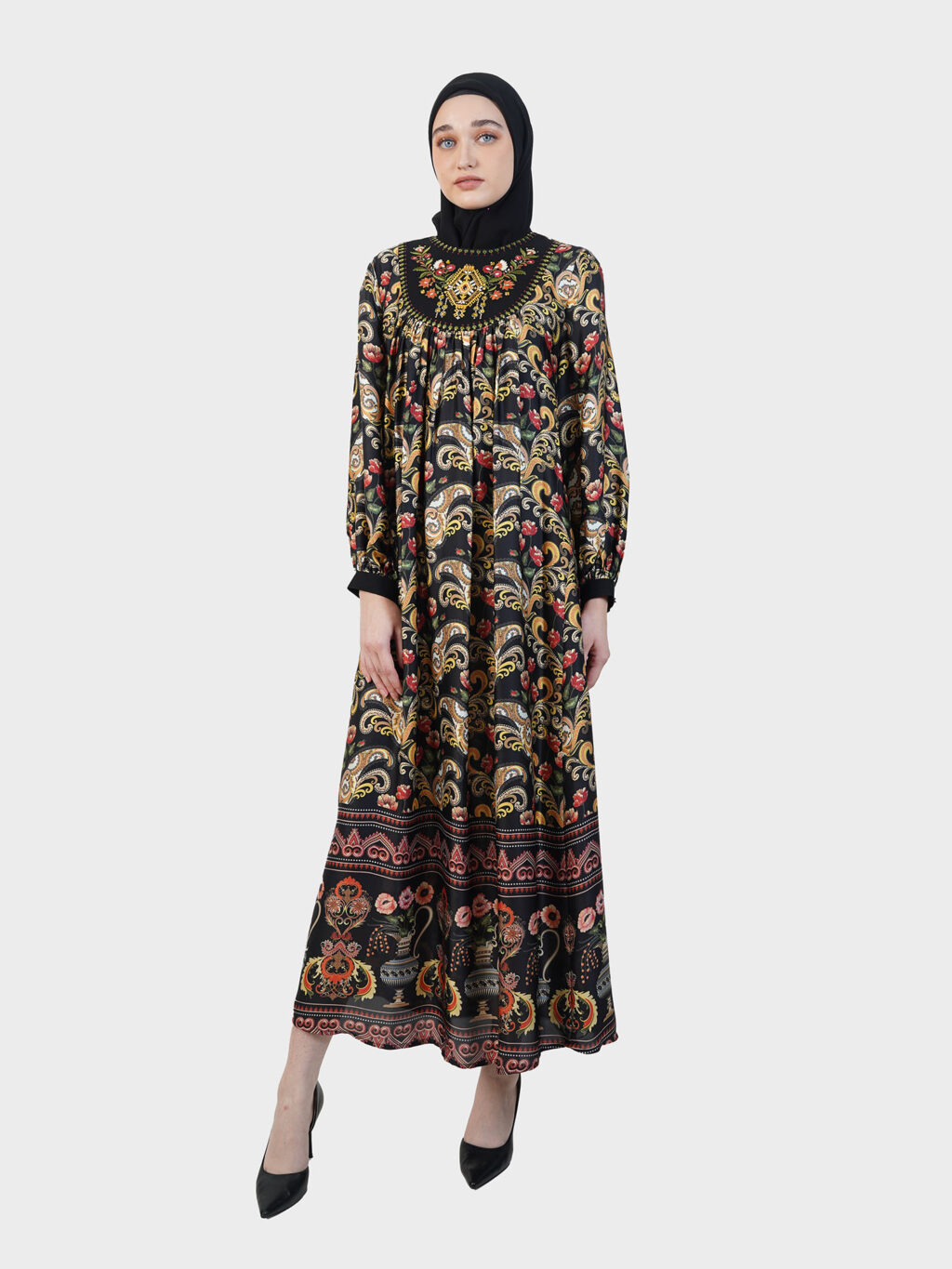 Tudor Essence Jalabiya Dress