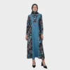 Hikmat Abaya Jalabiya J7794-02 Blue (1)