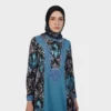 Hikmat Abaya Jalabiya J7794-02 Blue (3)