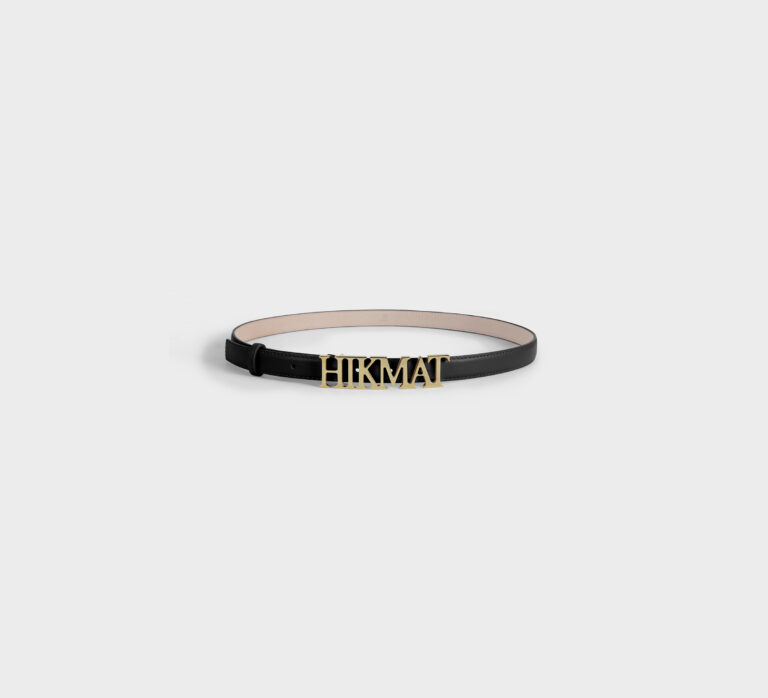 Luce Line Belt - Black