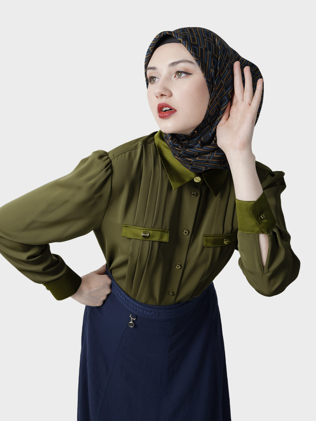 Modesta Collar Blouse
