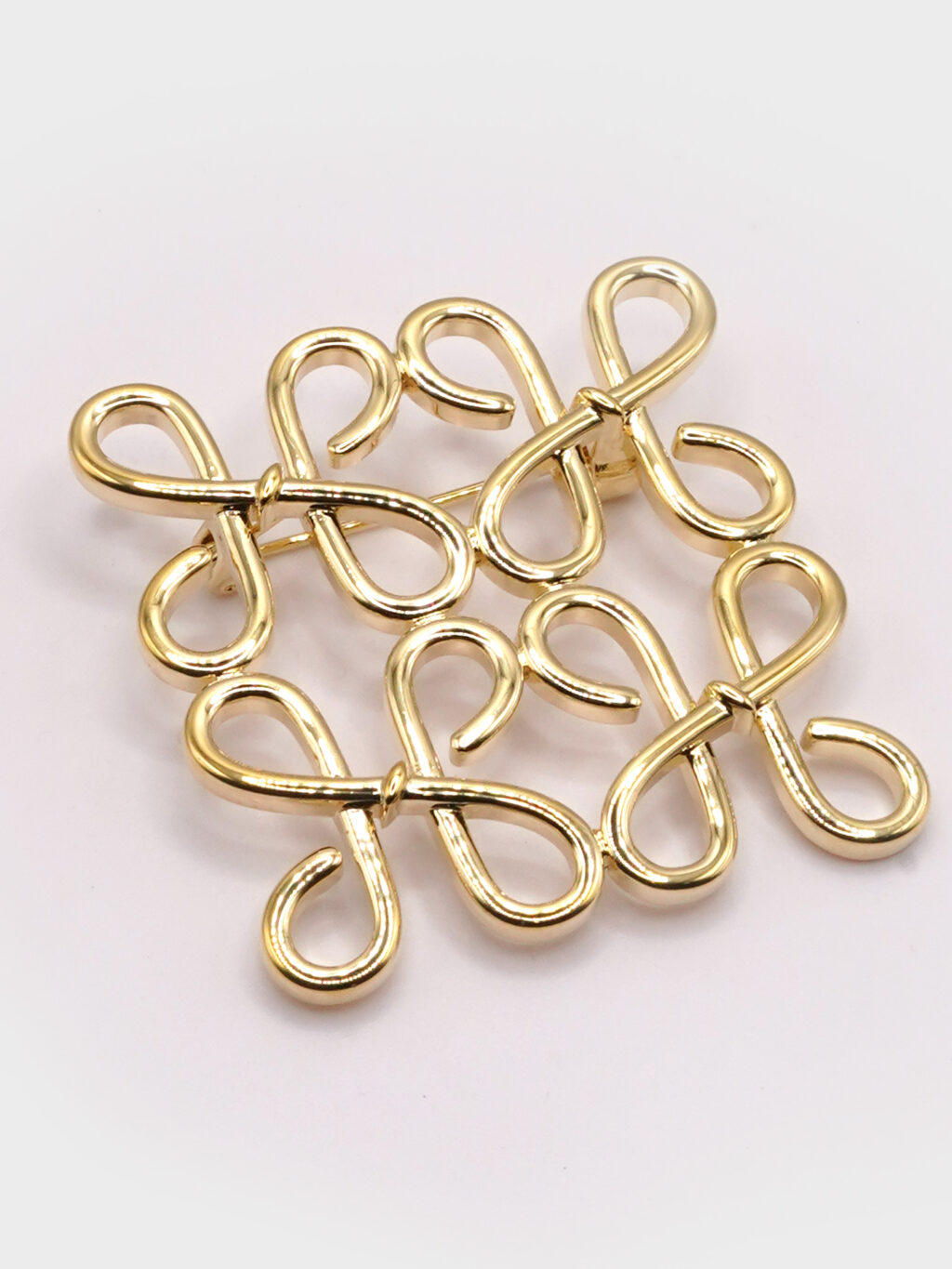 Solis Emblem Brooch