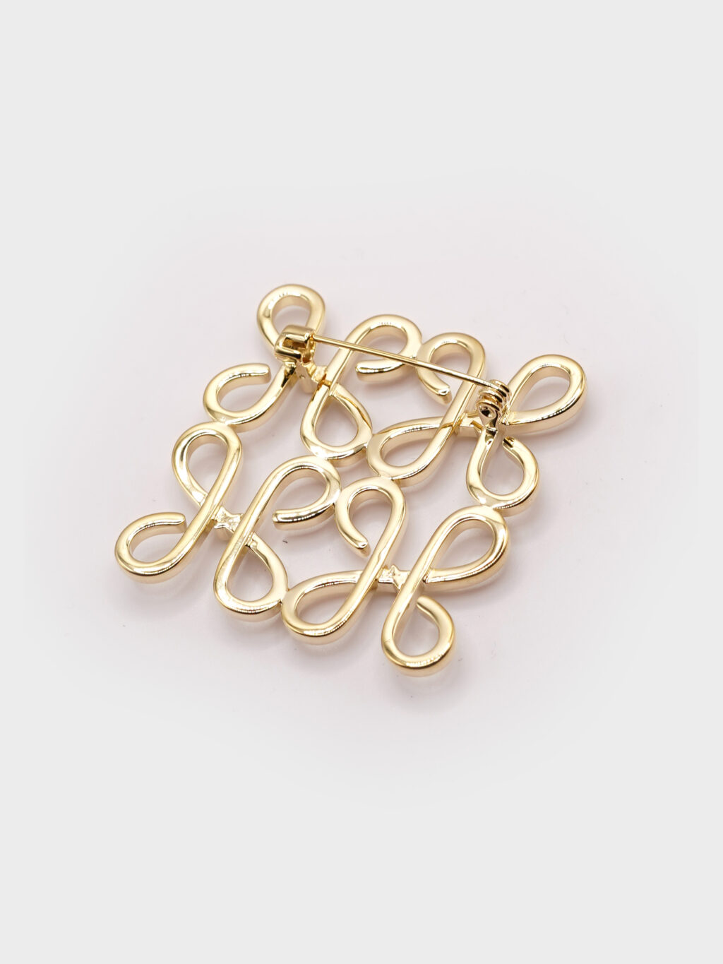 Solis Emblem Brooch