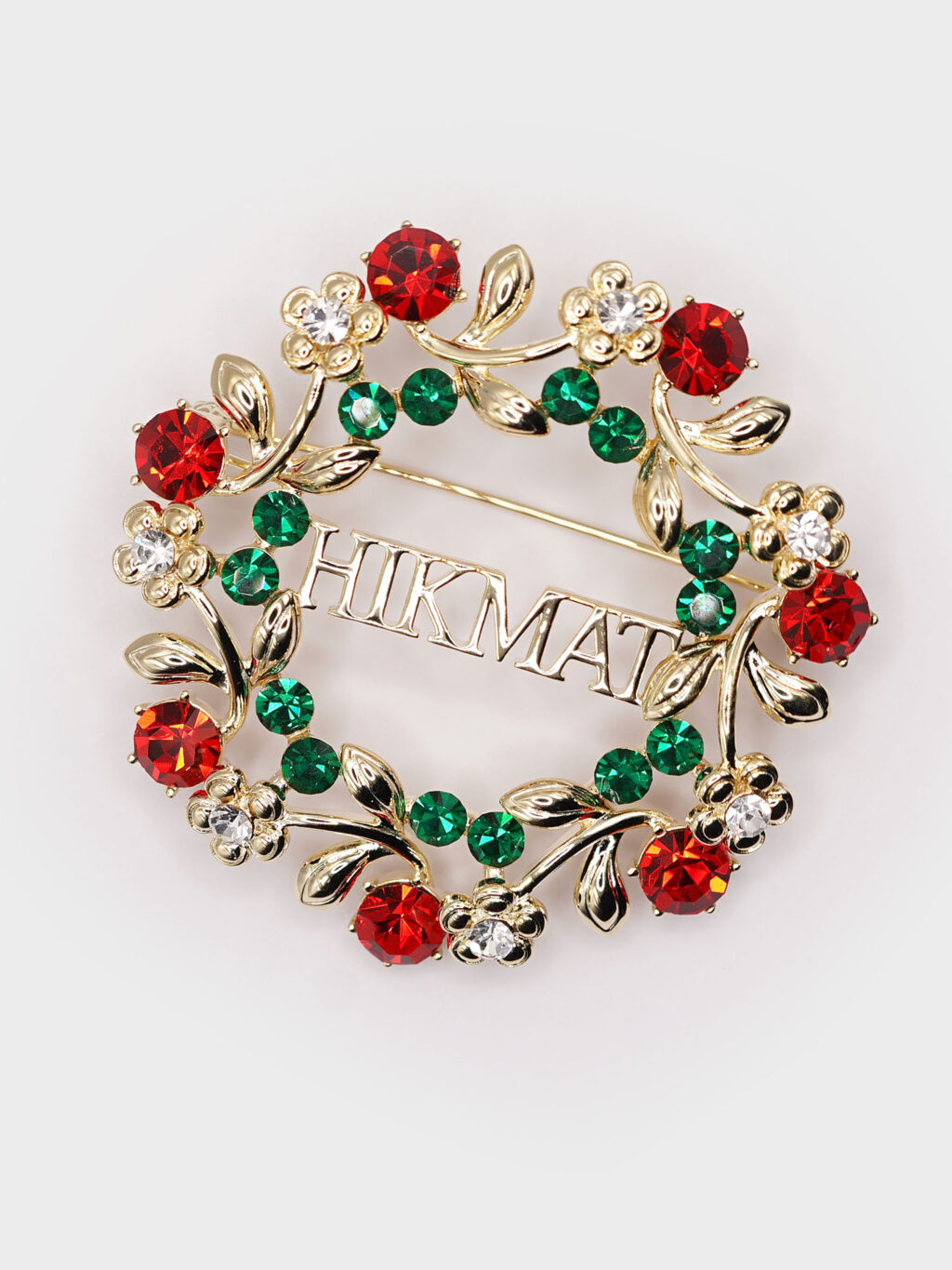 Flora Brillante Brooch