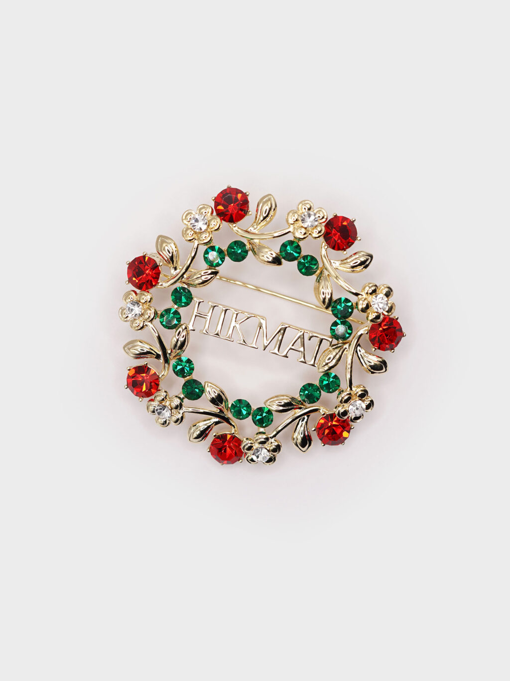 Flora Brillante Brooch