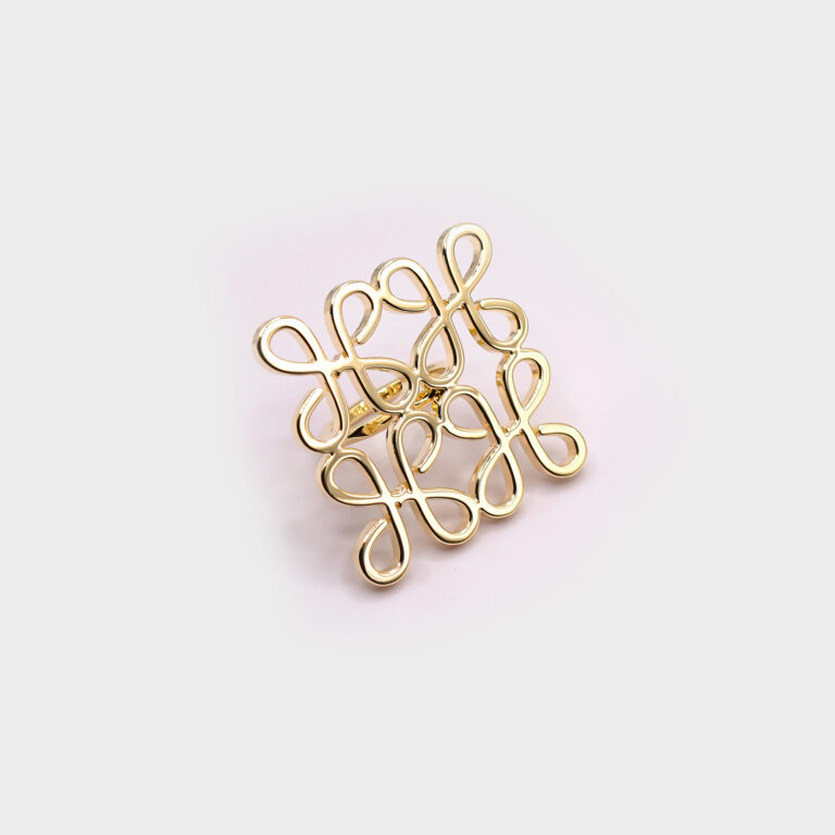 Signa Eternia Headscarf Ring - Gold