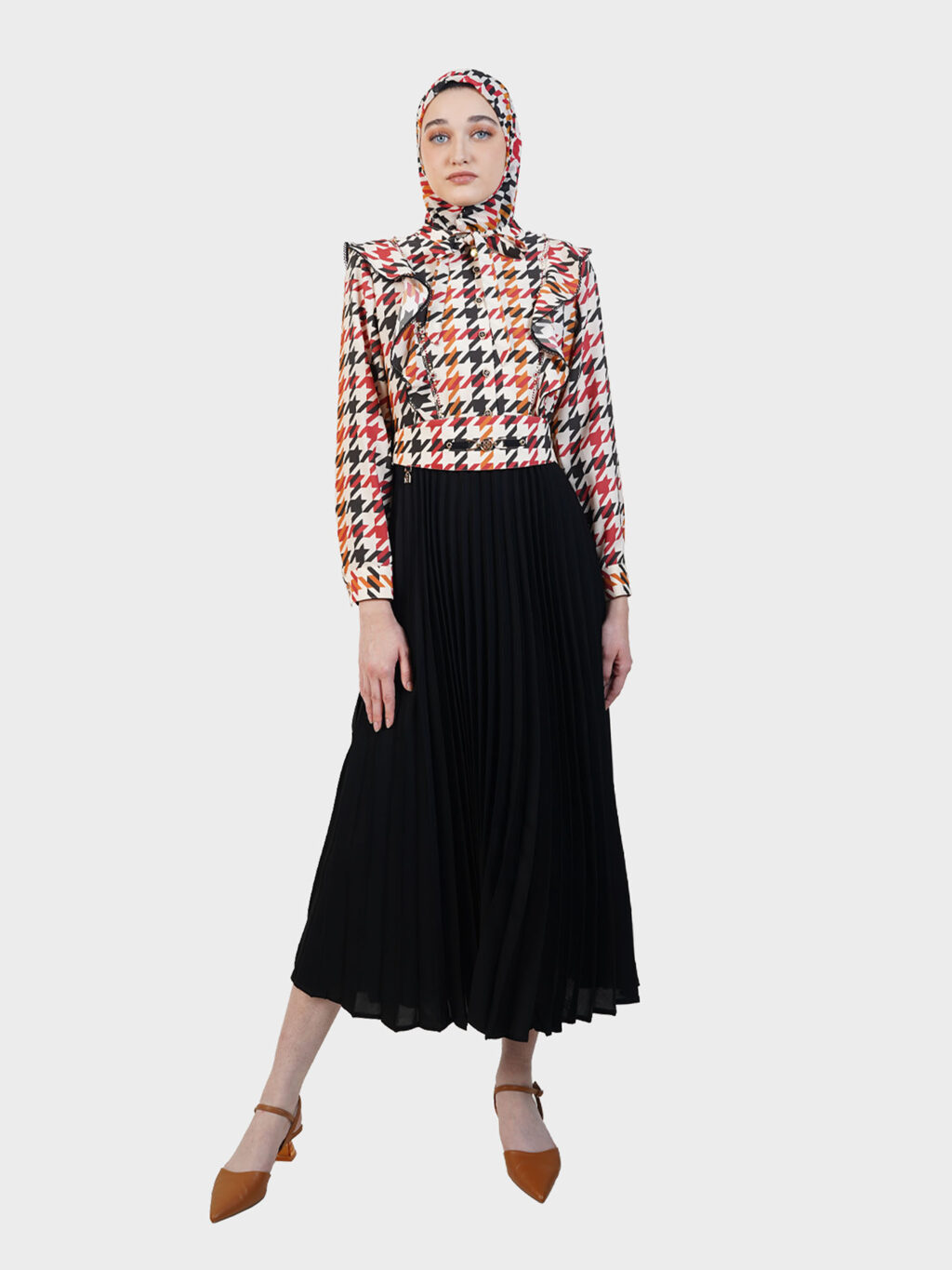 Swift Ruffle Abaya