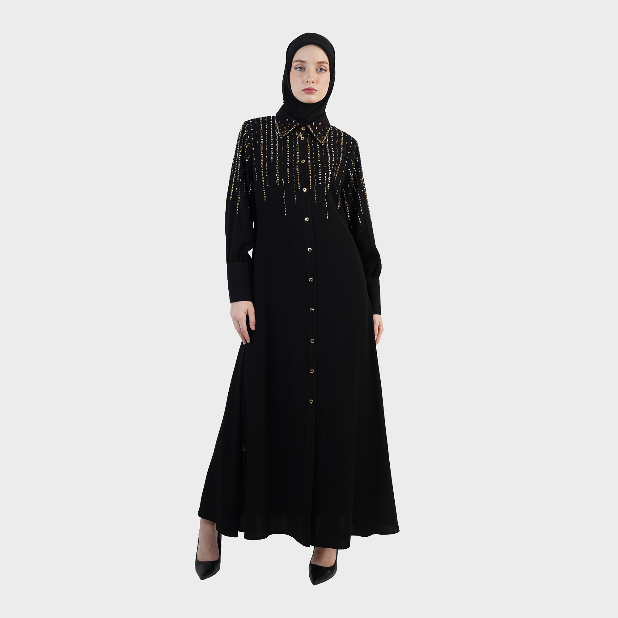 Rainforest Glint Dress