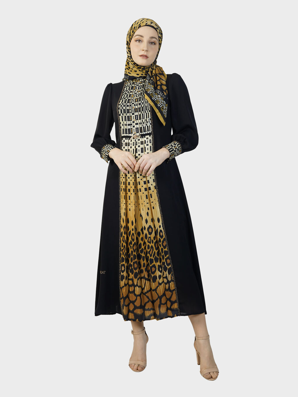 Jungle Mirage Dress