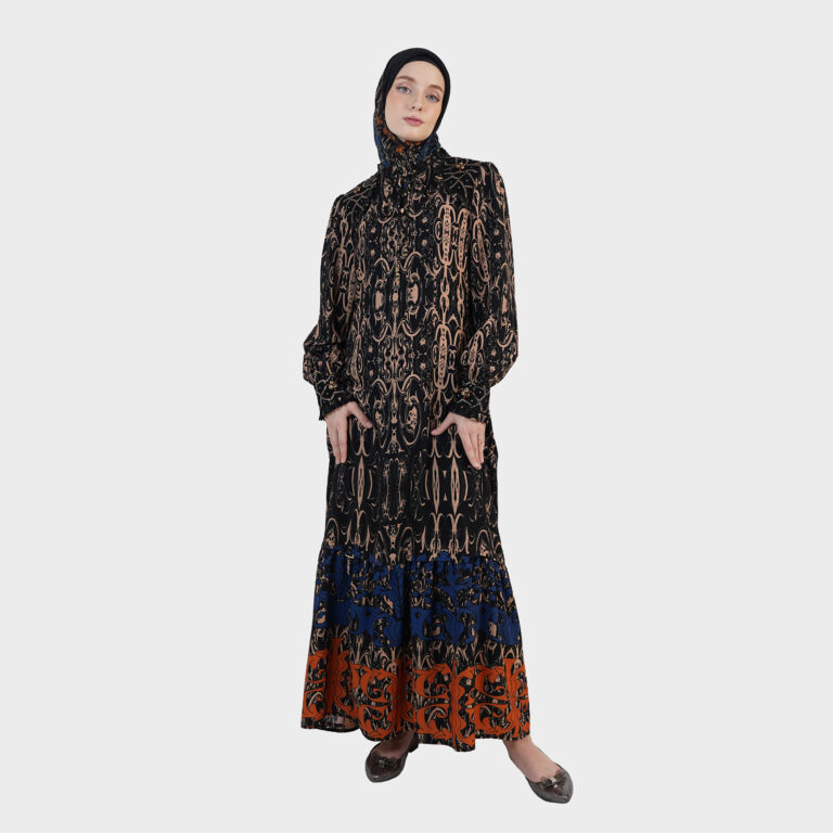 Duchess Aura Dress - Blue