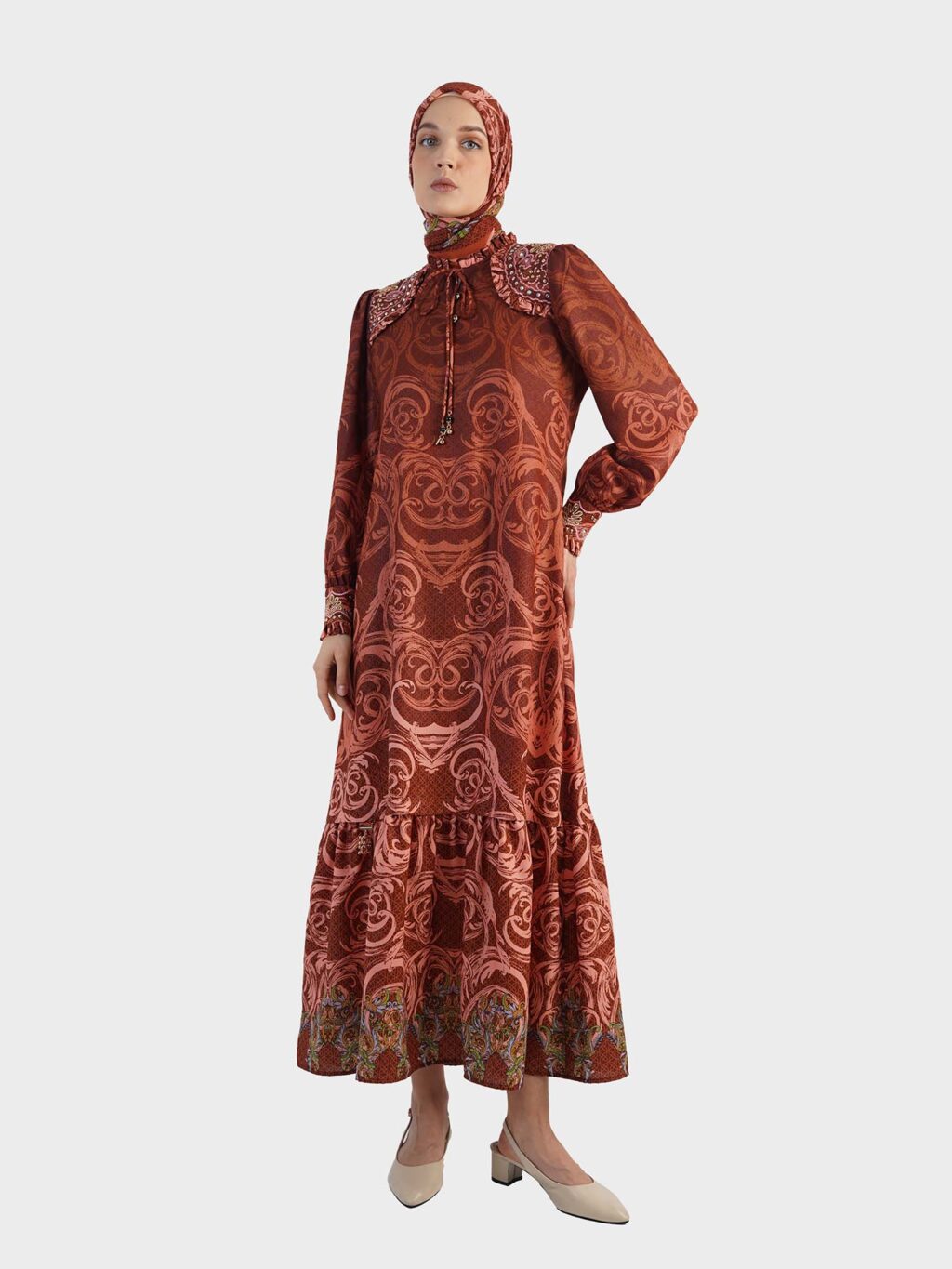 Majestic Flow Dress