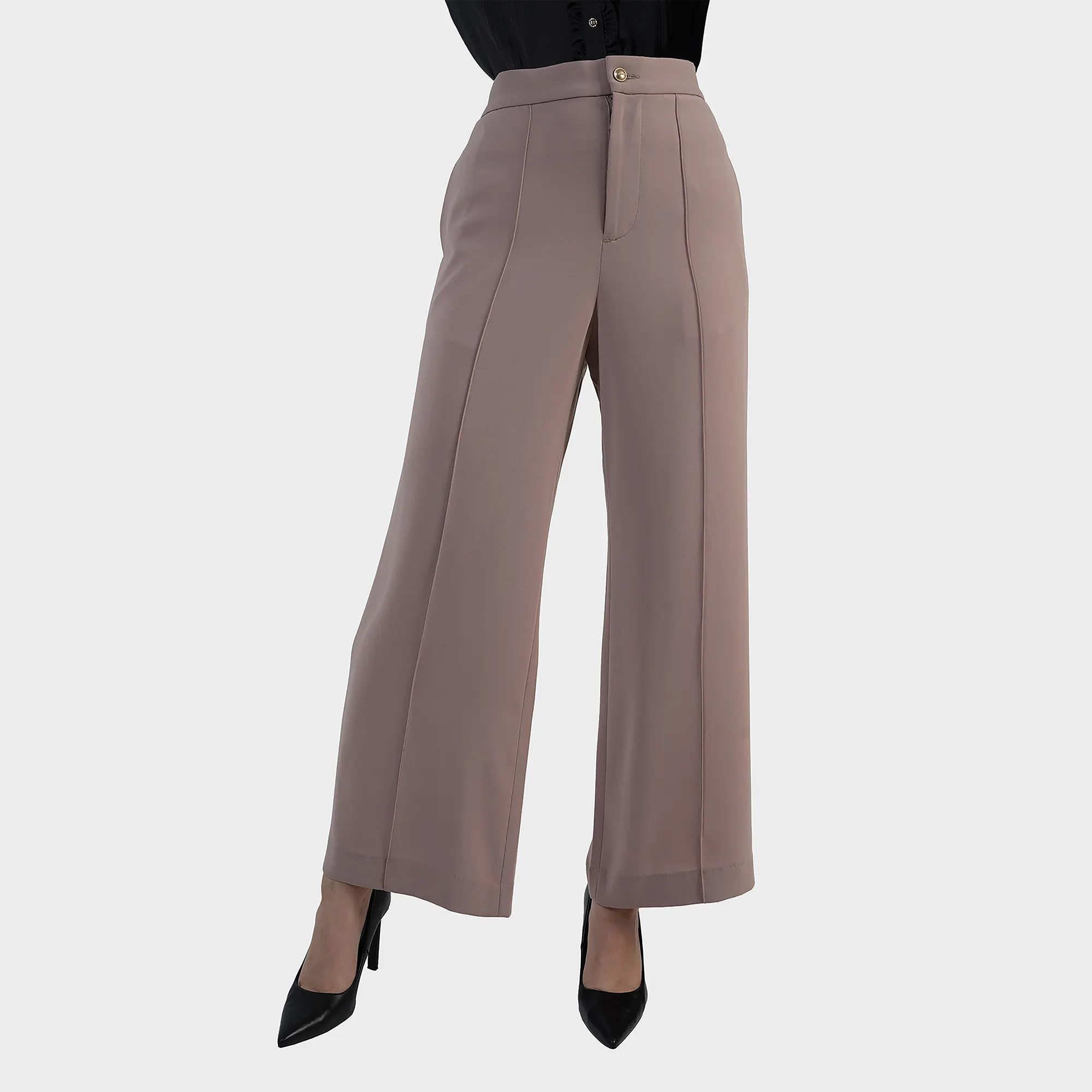 Hikmat Long Pants P9128 Lt Brown