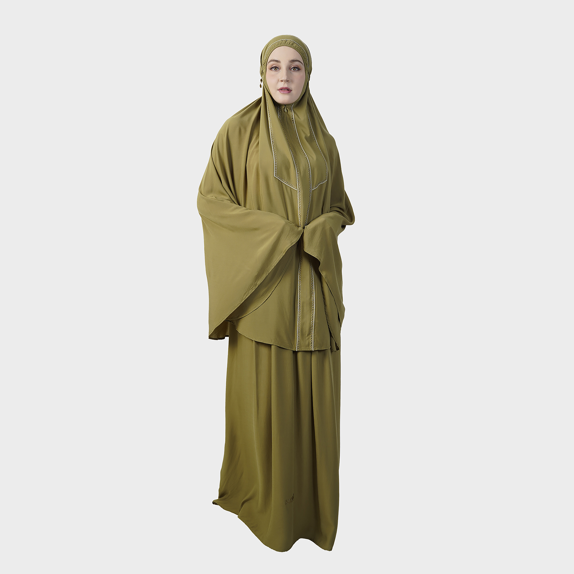 Divine Drapes Mukena