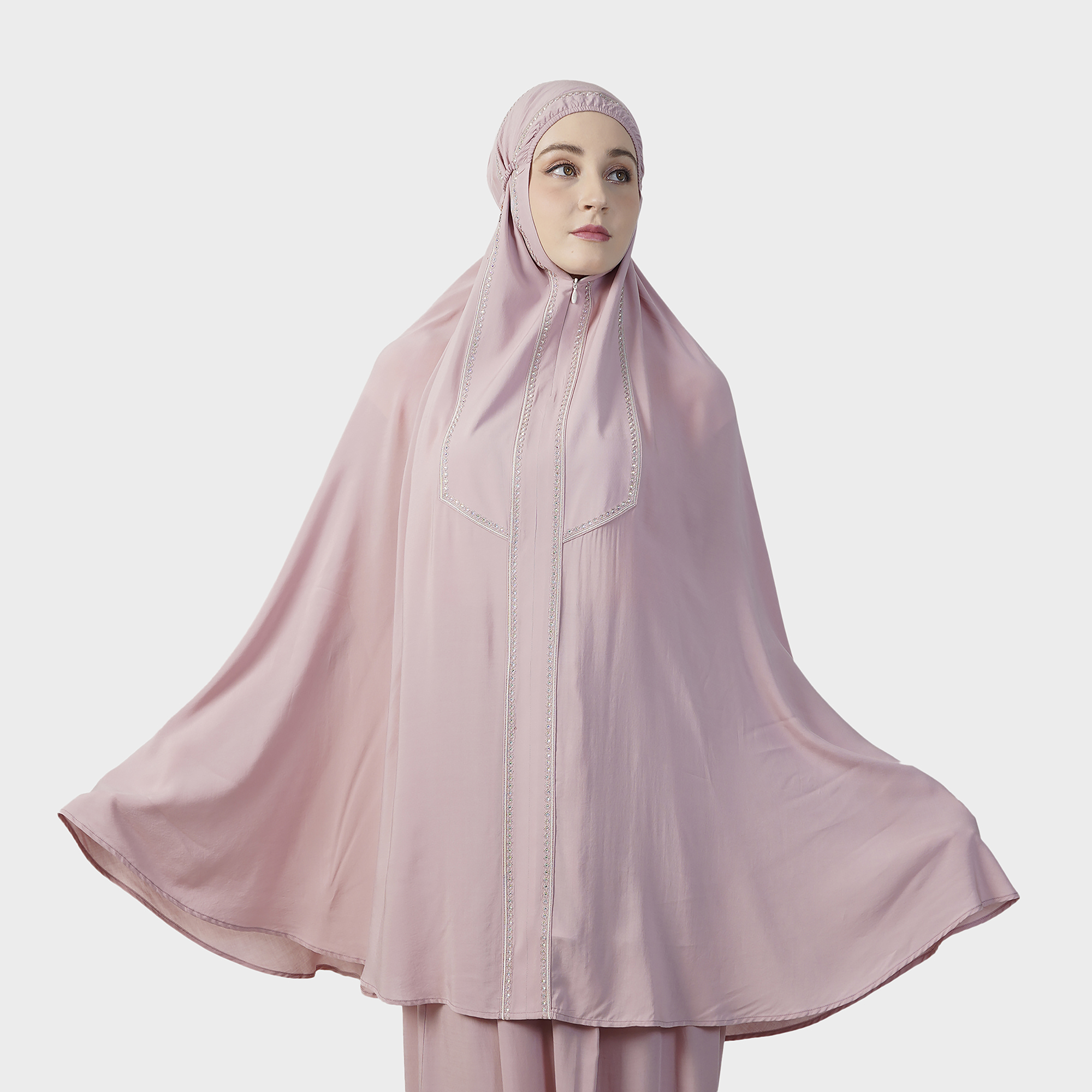 Divine Drapes Mukena